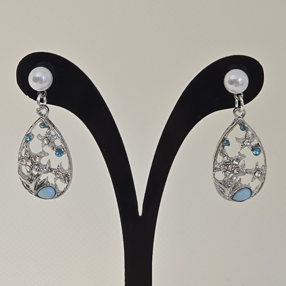 Blue Ocean Earrings
